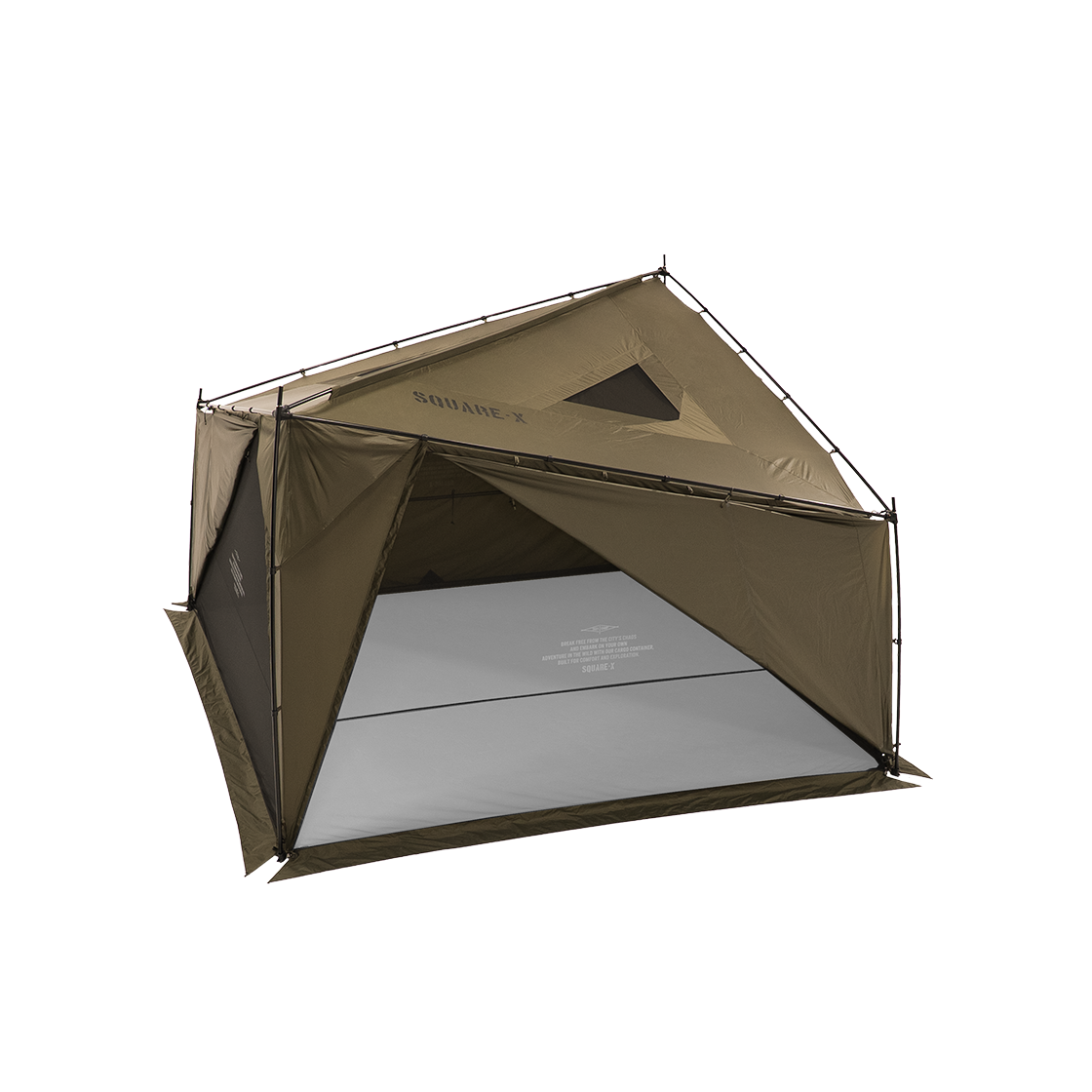 SQUARE-X TAN CARGO CONTAINER Square-X Tan - #4