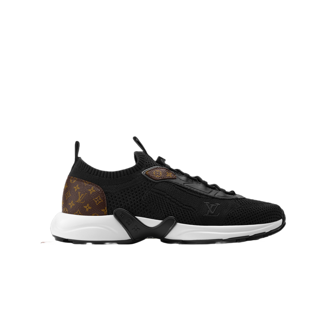 - (W) Louis Vuitton LV Olympia Sneakers Black