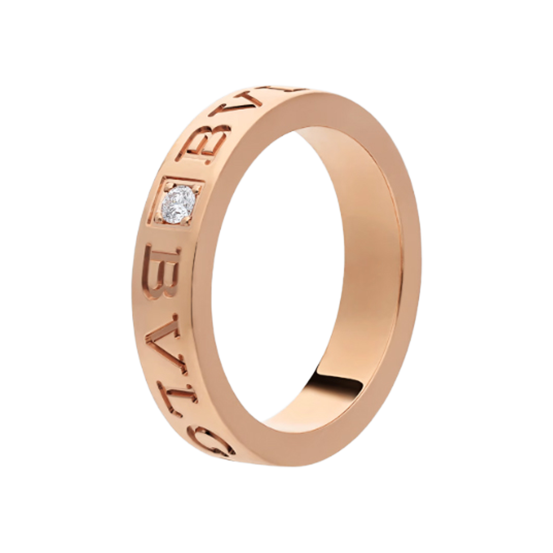 ITK8RFSJ6F5V Bvlgari B.Zero1 1P Diamond Ring Size 51 341822 - 대표 이미지 #1