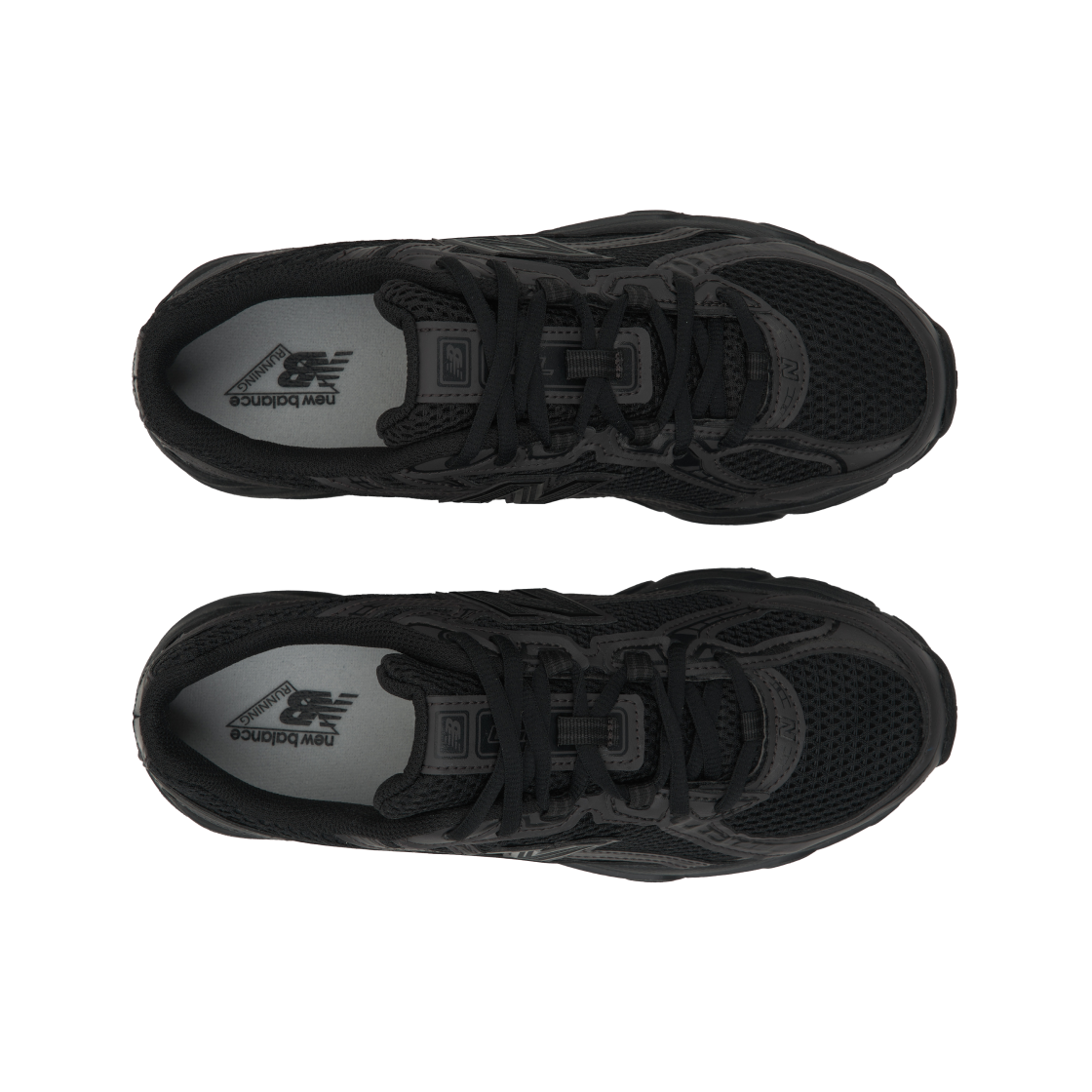 뉴발란스 740 블랙 시멘트 블랙 - D 스탠다드(New Balance 740 Black Cement Black - D Standard) - 5