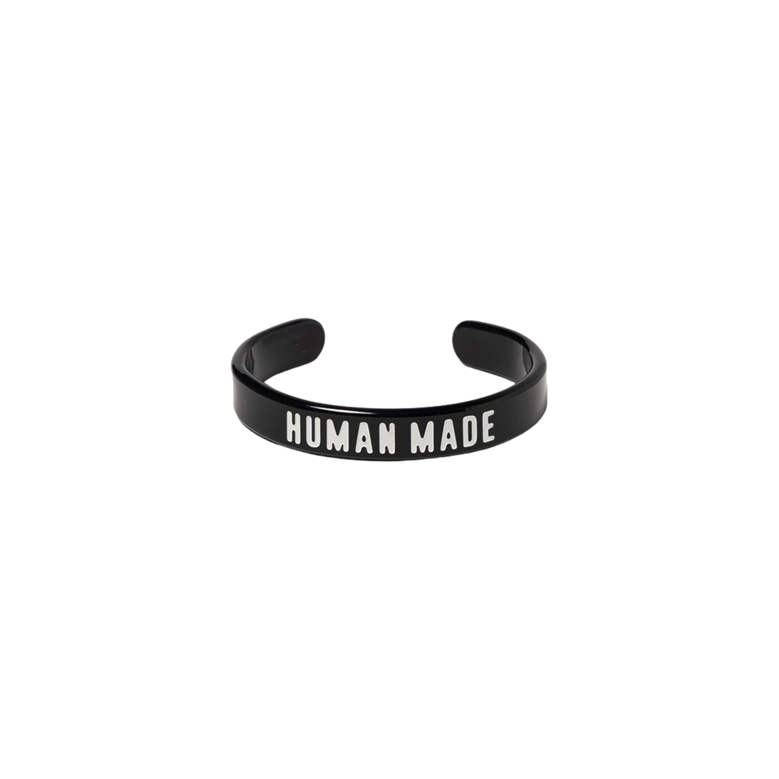 휴먼 메이드 아크릴 뱅글 #1 블랙 | Human Made | KREAM