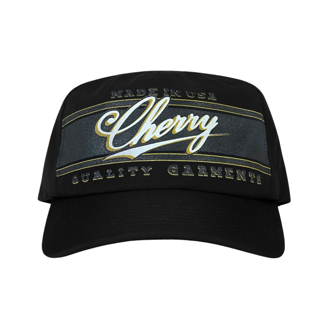 체리 LA 레이싱 5 패널 햇 빈티지 블랙(Cherry LA Racing 5 Panel Hat Vintage Black)