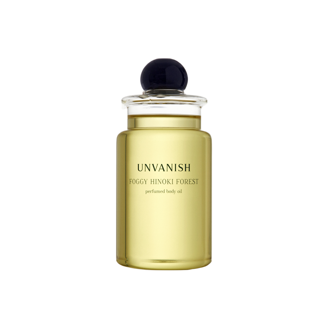 BO02 UNVANISH foggy hinoki forest perfumed body oil - 대표 이미지 #1