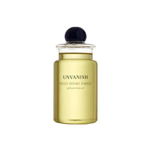 BO02 UNVANISH foggy hinoki forest perfumed body oil