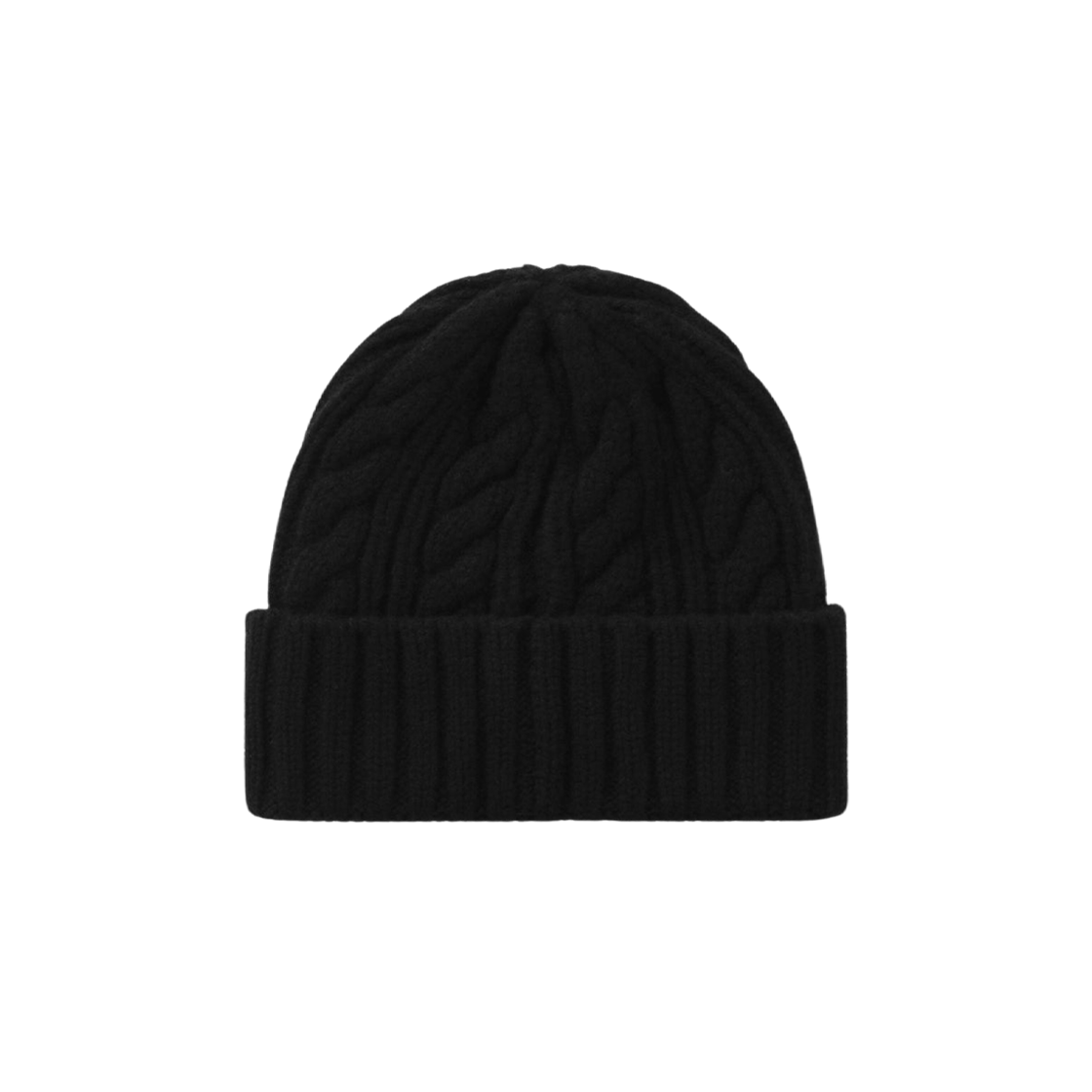 - Khakis Cable Watch Beanie Black