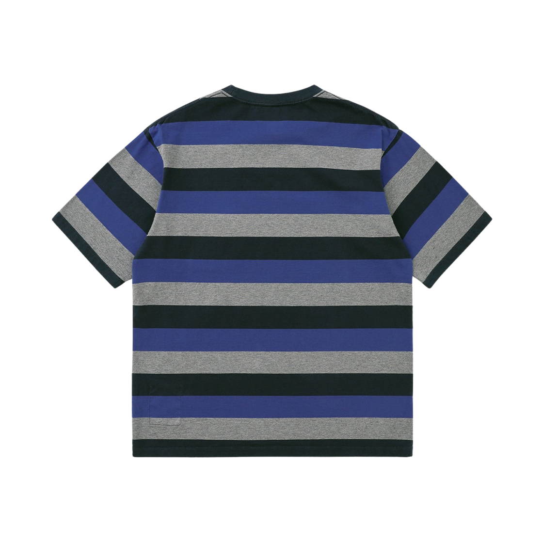 카키스 블록 숏슬리브 티셔츠 네이비(Khakis Block S/S T-Shirt Navy) - 2