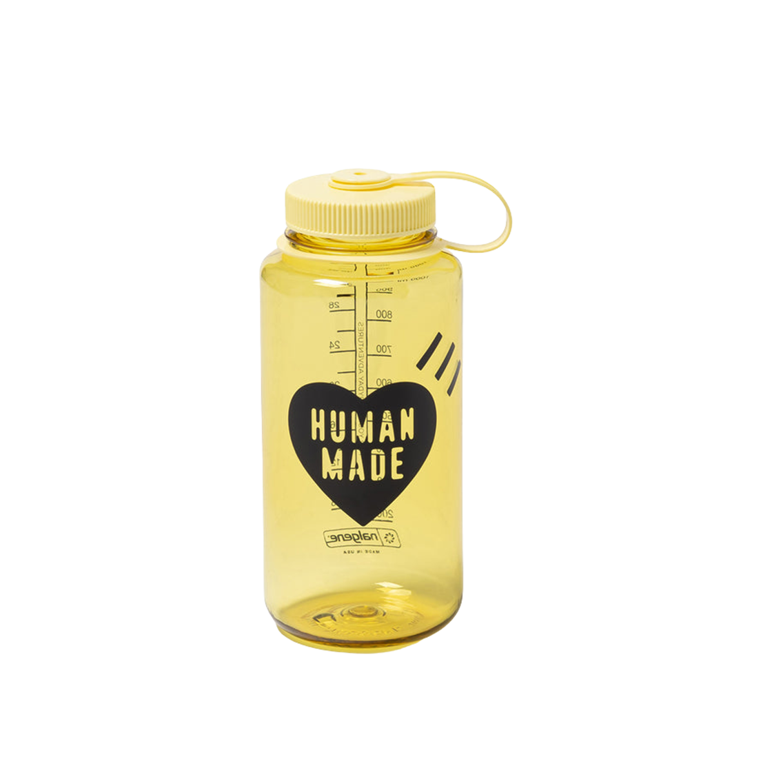 HM29GD111 Human Made Nalgene Bottle 1L Yellow