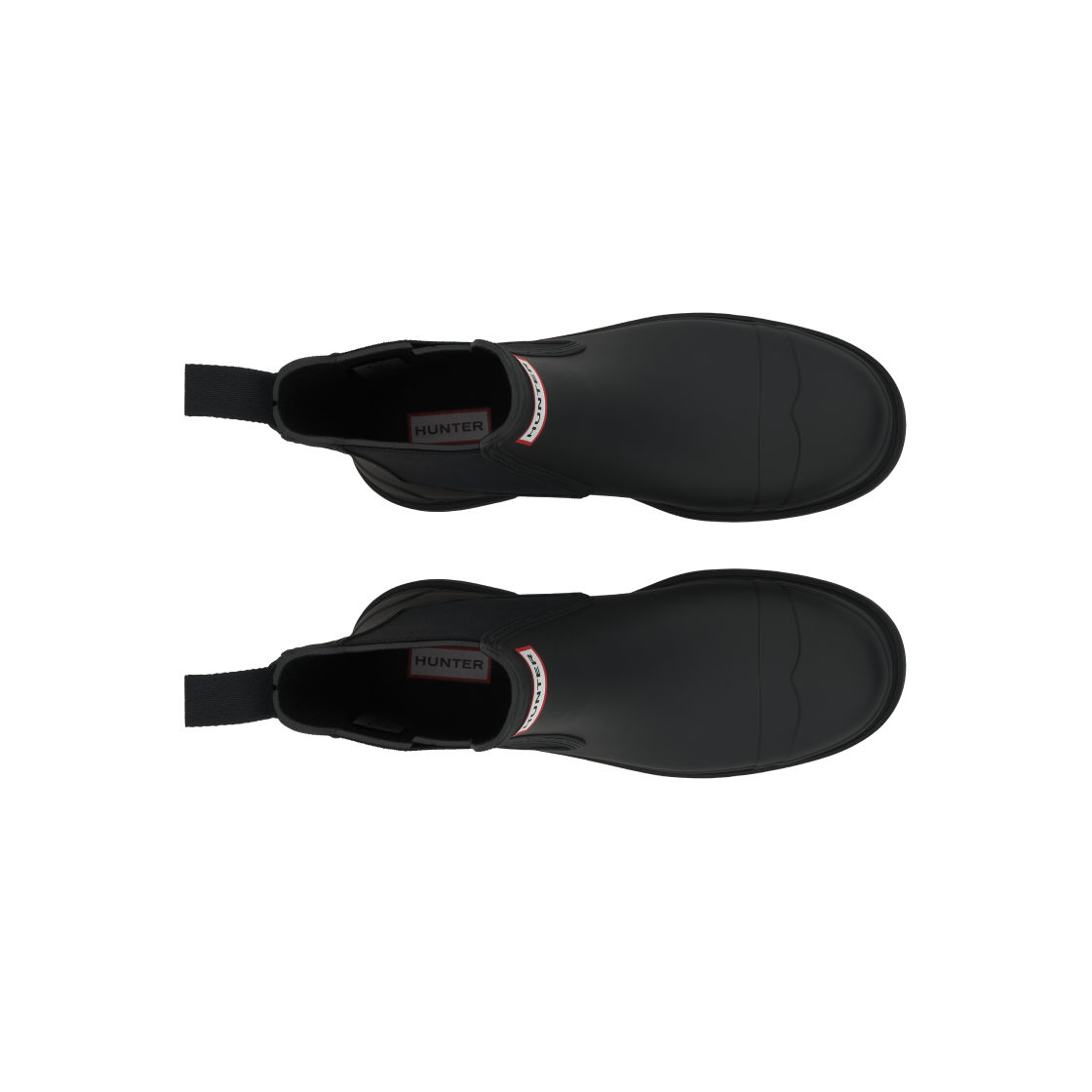 MFS9016RMA-BLK Hunter Commando Chelsea Boots Black - #5