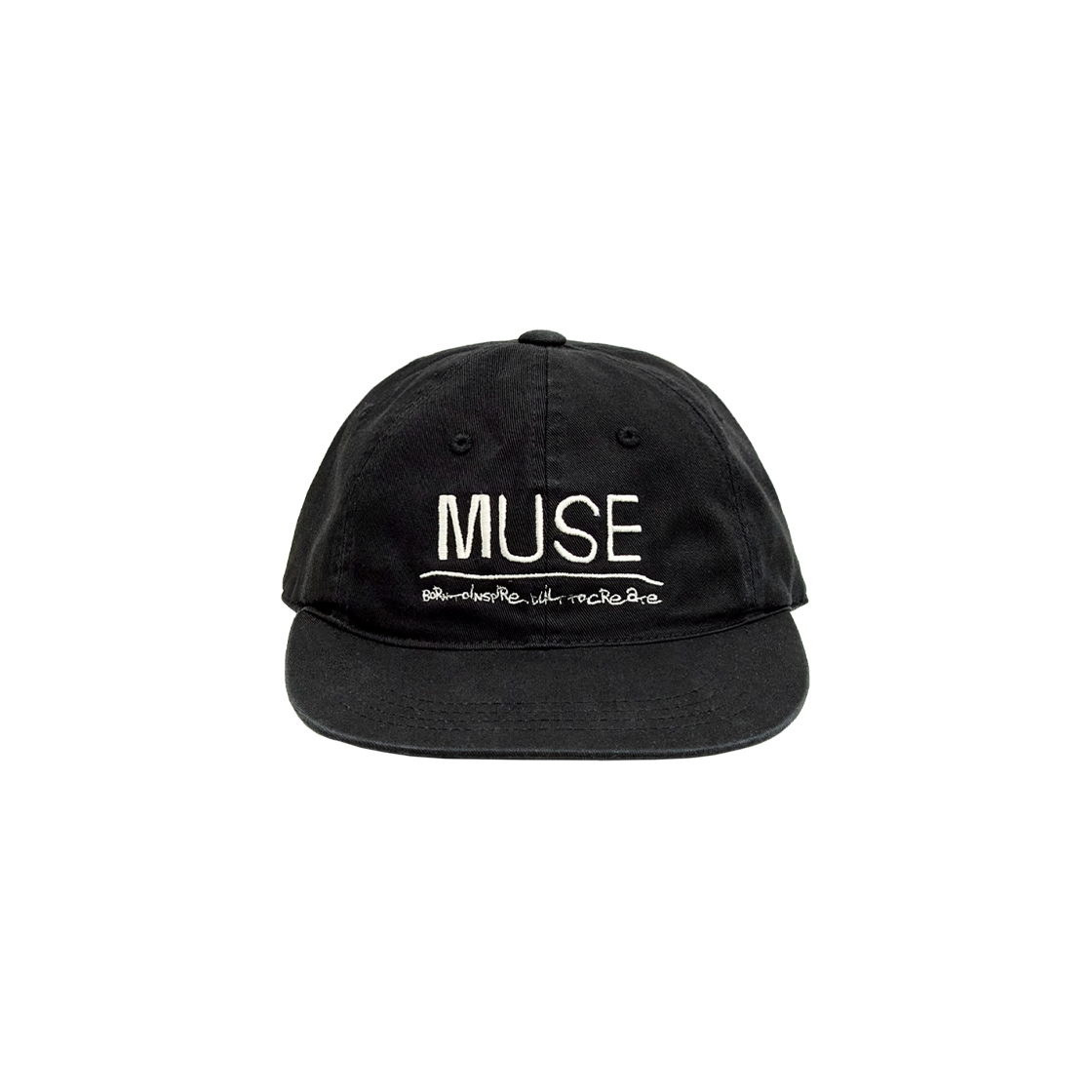 PG5THE6101B0 Polyteru 1011 Muse Cap Black (Idiot Fit) - 대표 이미지 #1