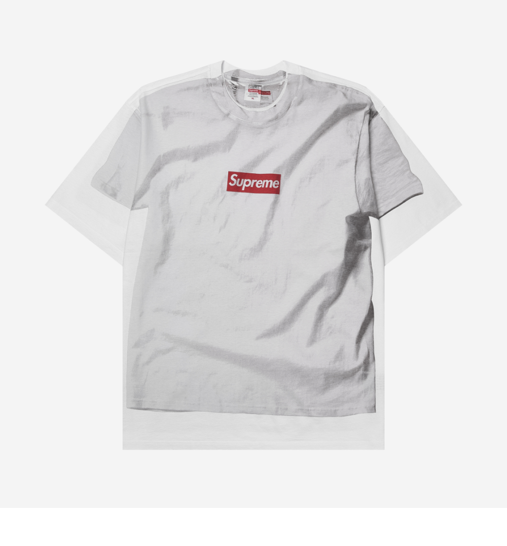 大幅値下げ！！SUPREME MM6 Box Logo Tee L Supreme x MM6 Maison Margiela】 Box Logo T-Shirt White (Supreme/T