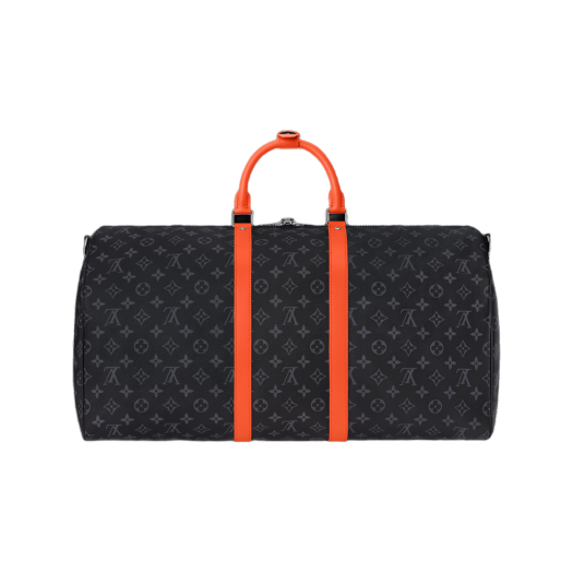 Louis Vuitton Keepall Bandouliere 55 Black