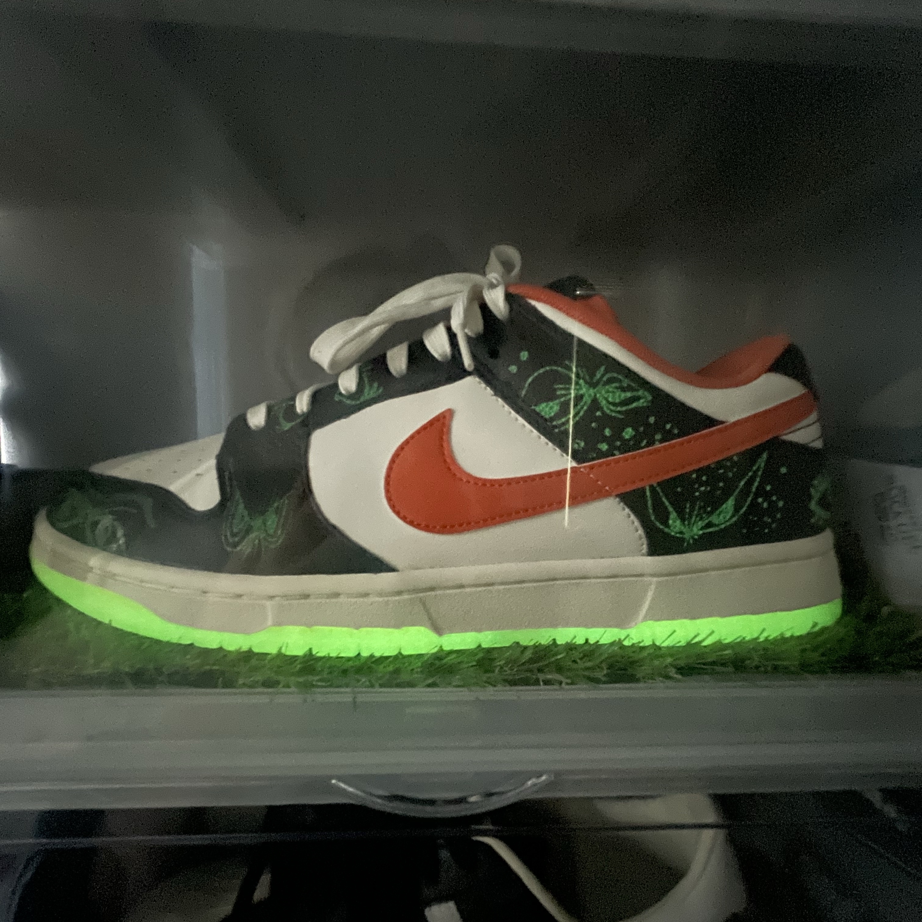 Nike Dunk Low Retro PRM Halloween 착용 스타일 - 2