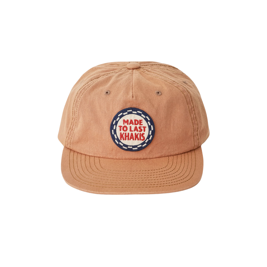 - Khakis Caster Cap Brick