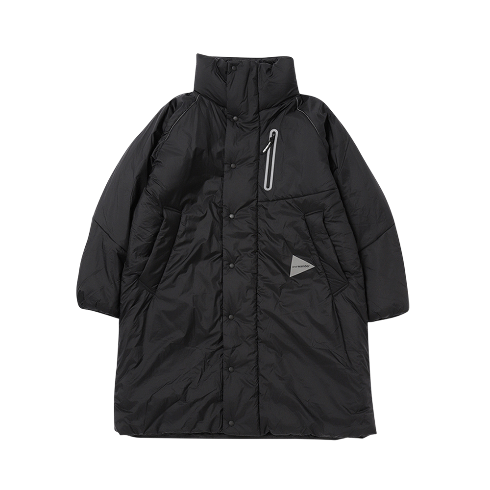 W31D6PD005_BK and wander Ripstop Primaloft Insulation Coat - #2