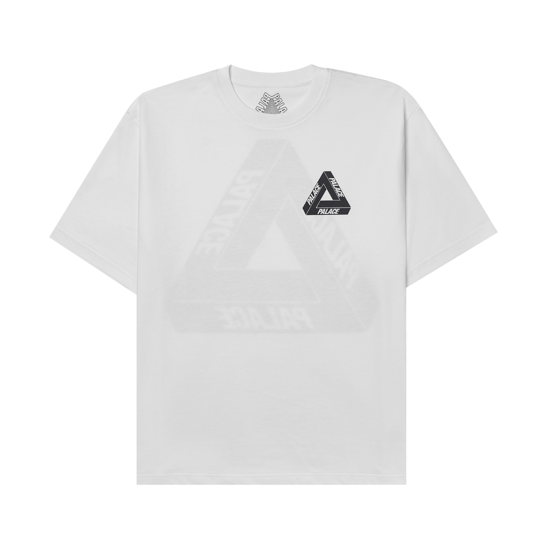 - Palace Tri-Vex T-Shirt White Blue - 25SS - #2