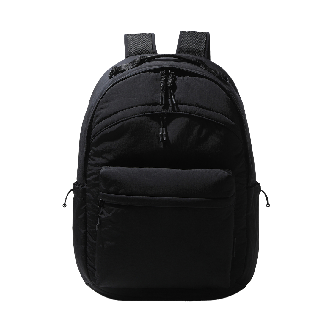 CRBAX25511BKX Customellow Nylon Backpack Black - 대표 이미지 #1