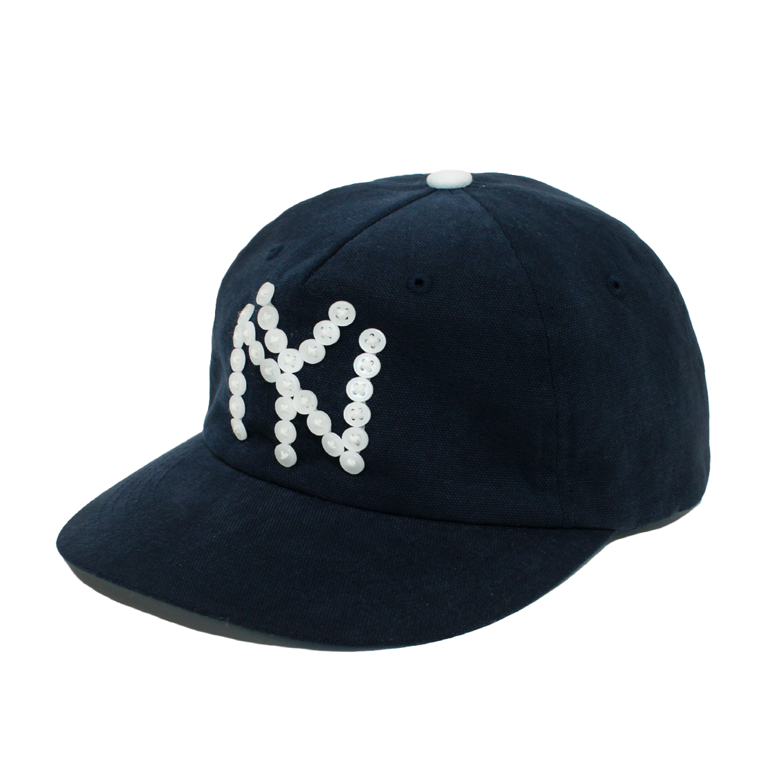 KAU3CA02K-NVY Keymisery Newyork Button Cap Navy