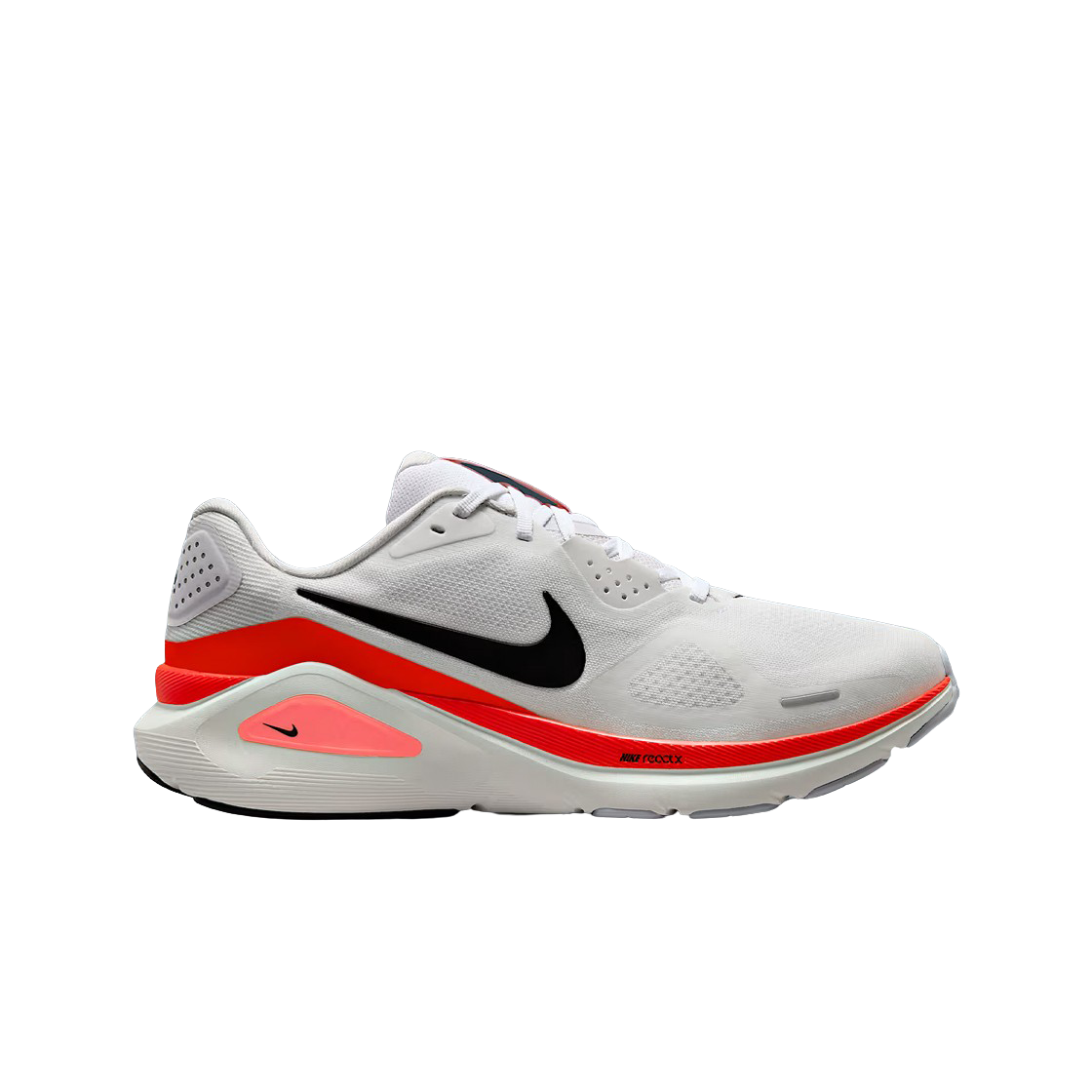 나이키 스트럭처 26 화이트 브라이트 크림슨(Nike Structure 26 White Bright Crimson) - 1