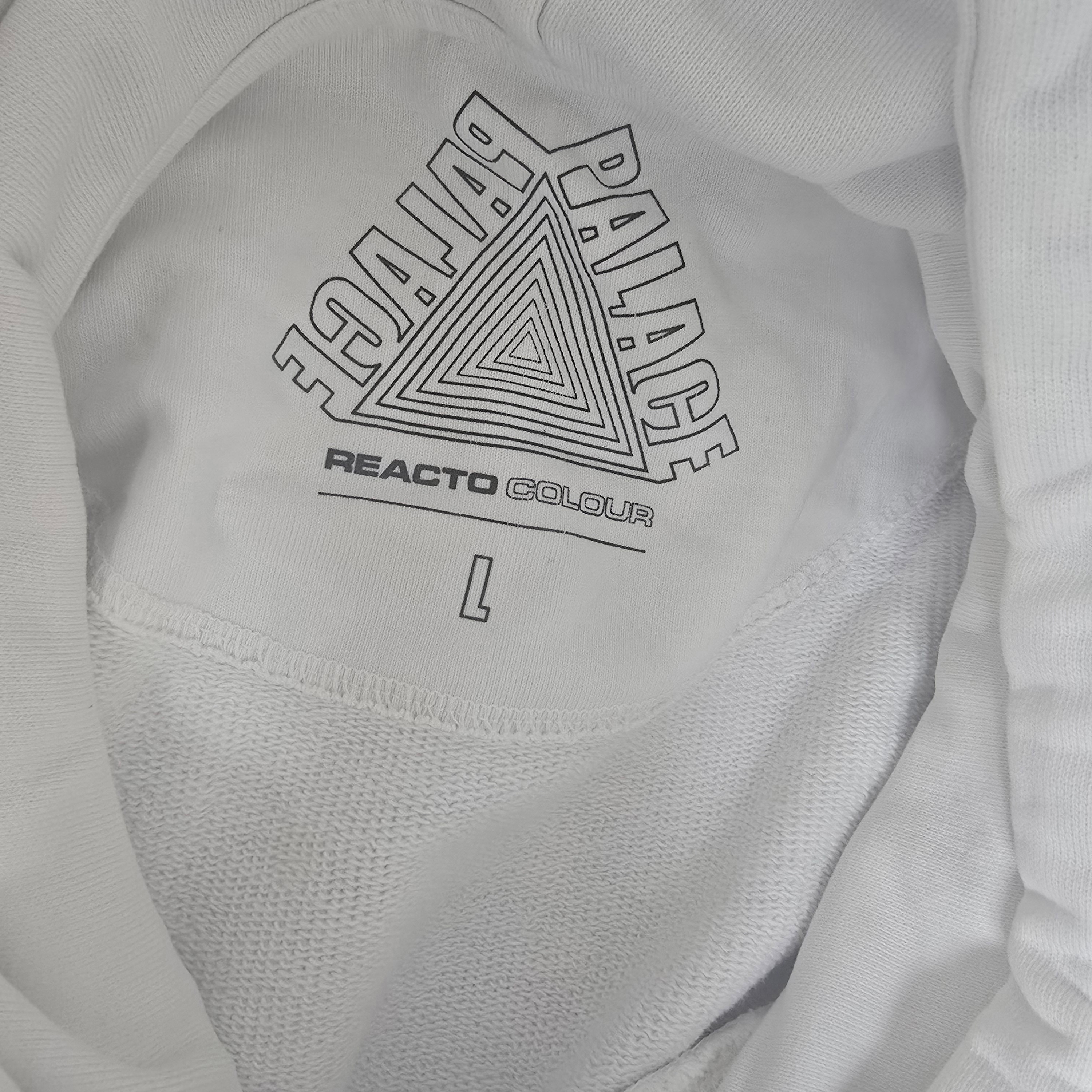Palace Reacto Tri-Ferg Hood Blue - 23SS 착용 스타일 - 3