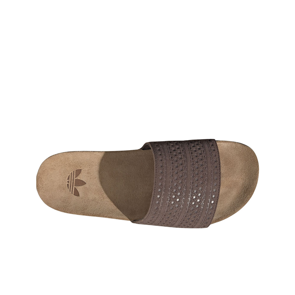 아디다스 아딜렛 슬라이드 브라운 검(Adidas Adilette Slides Brown Gum) - 2