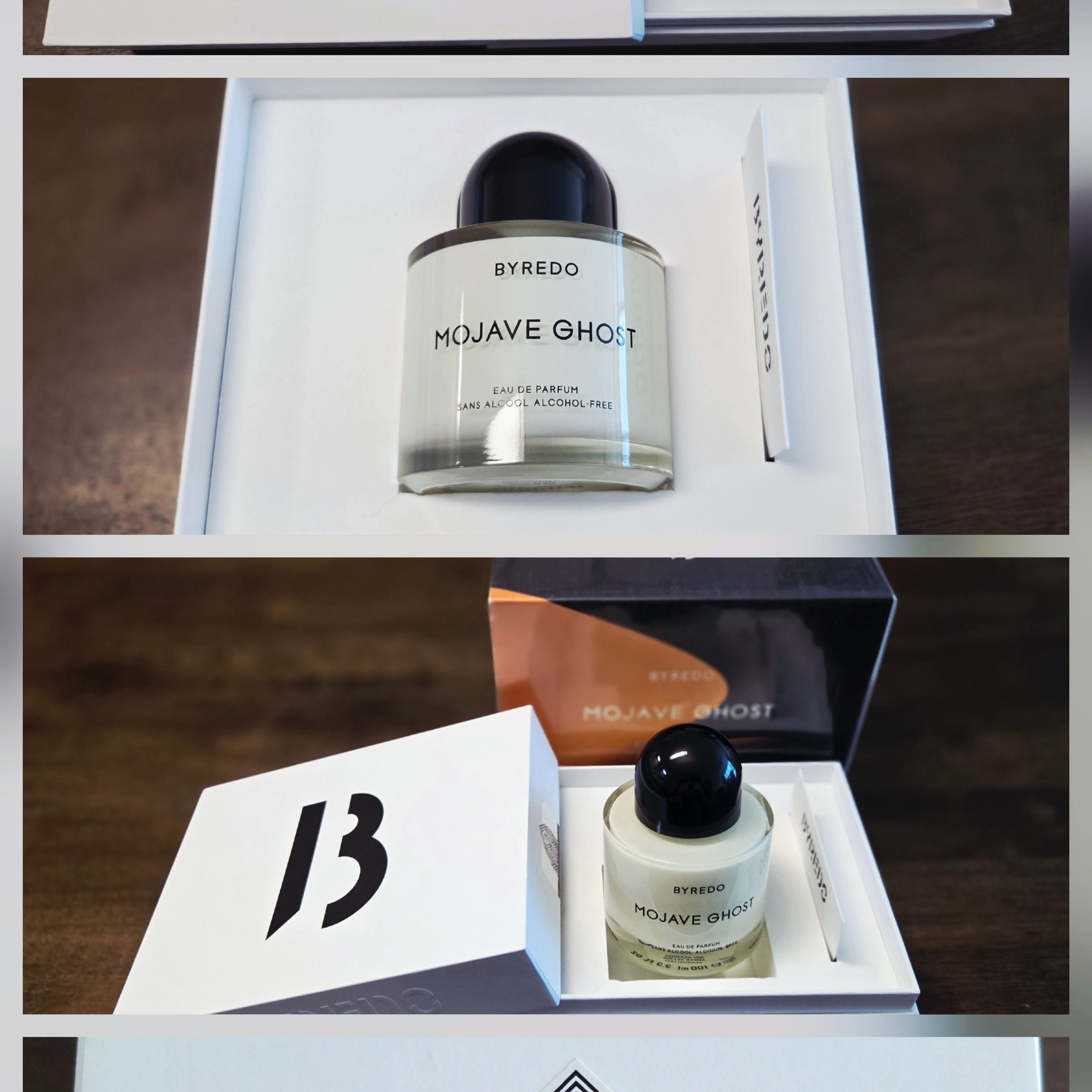 Byredo Mojave Ghost Eau De Parfum Alcohol-Free Limited Edition 100ml 착용 스타일 - 1