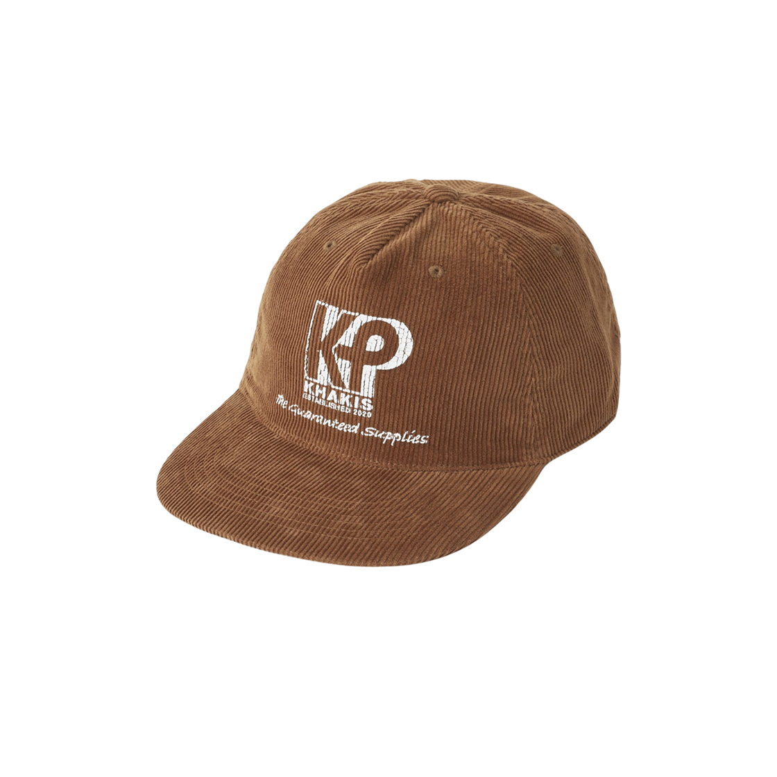 카키스 크리크 5P 캡 브라운(Khakis Creek 5P Cap Brown)