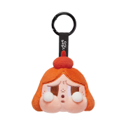 Pop Mart Crybaby Cheer Up, Baby! Series Plush Pendant Orange (Opened Case)