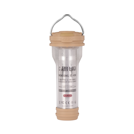 AIR LIGHT BEIGE CARGO CONTAINER Air Light Beige