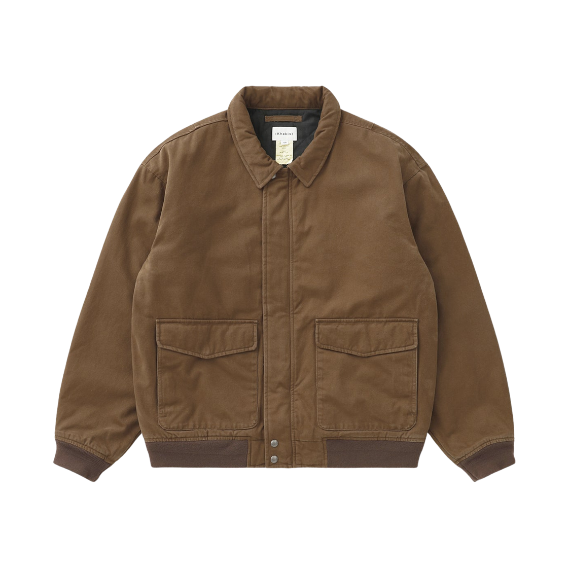 카키스 스테이션 자켓 브라운(Khakis Station Jacket Brown) - 1
