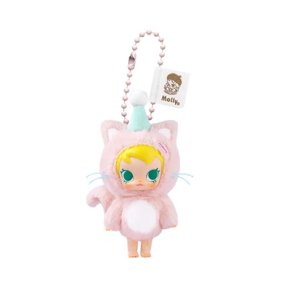 팝마트 베이비 몰리 주머니 속 친구들 시리즈 바이닐 플러시 펜던트 누구야 (개봉 박스)(Pop Mart Baby Molly Pocket Friends Series Vinyl Plush Pendant Who's the Good Girl (Opened Case))