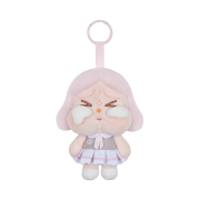 Pop Mart Crybaby Sunset Concert Series Plush Pendant Pink Grey (Opened Case)