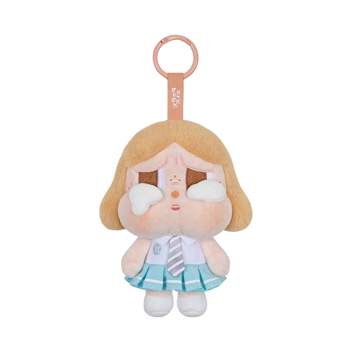 팝마트 크라이베이비 선셋 콘서트 시리즈 인형 키링 베이지 블루 (개봉 박스)