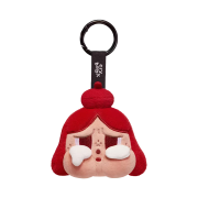 Pop Mart Crybaby Cheer Up, Baby! Series Plush Pendant Red (Opened Case)