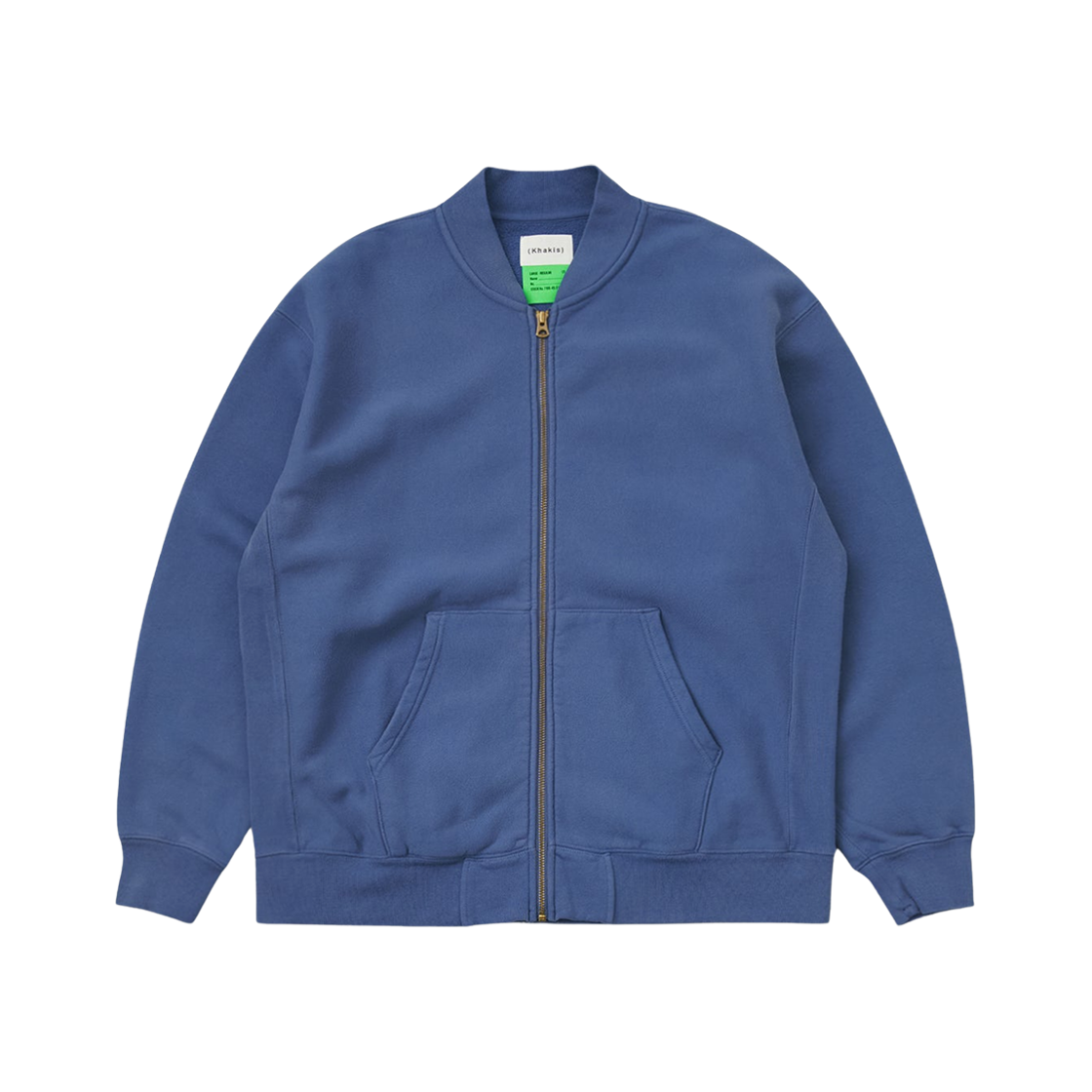 - Khakis Overdyed Track Jacket Light Navy