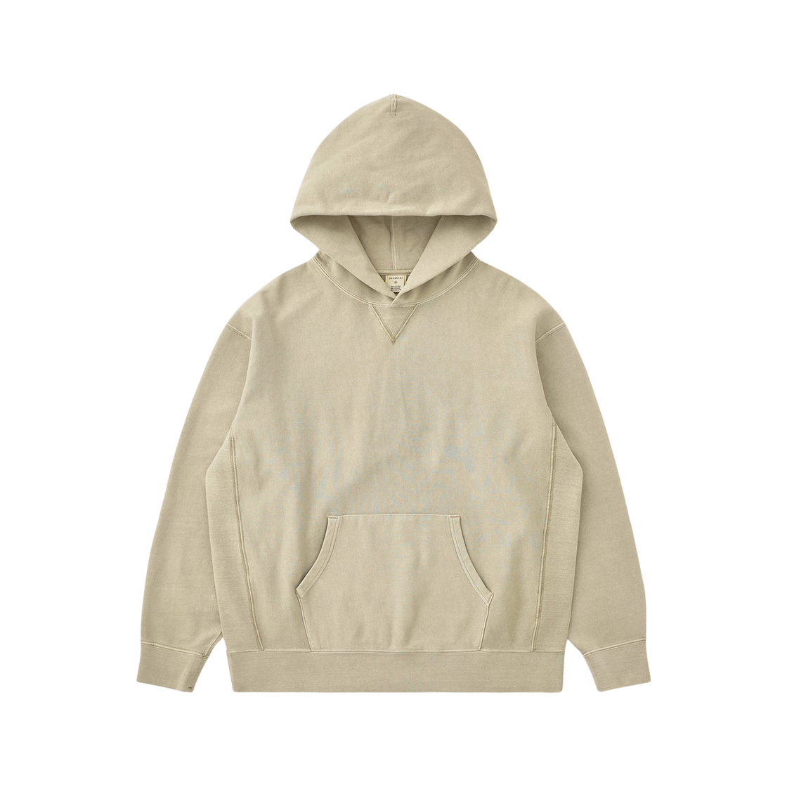 카키스 다이드 스탁 후드 샌드(Khakis Dyed Stock Hoodie Sand)