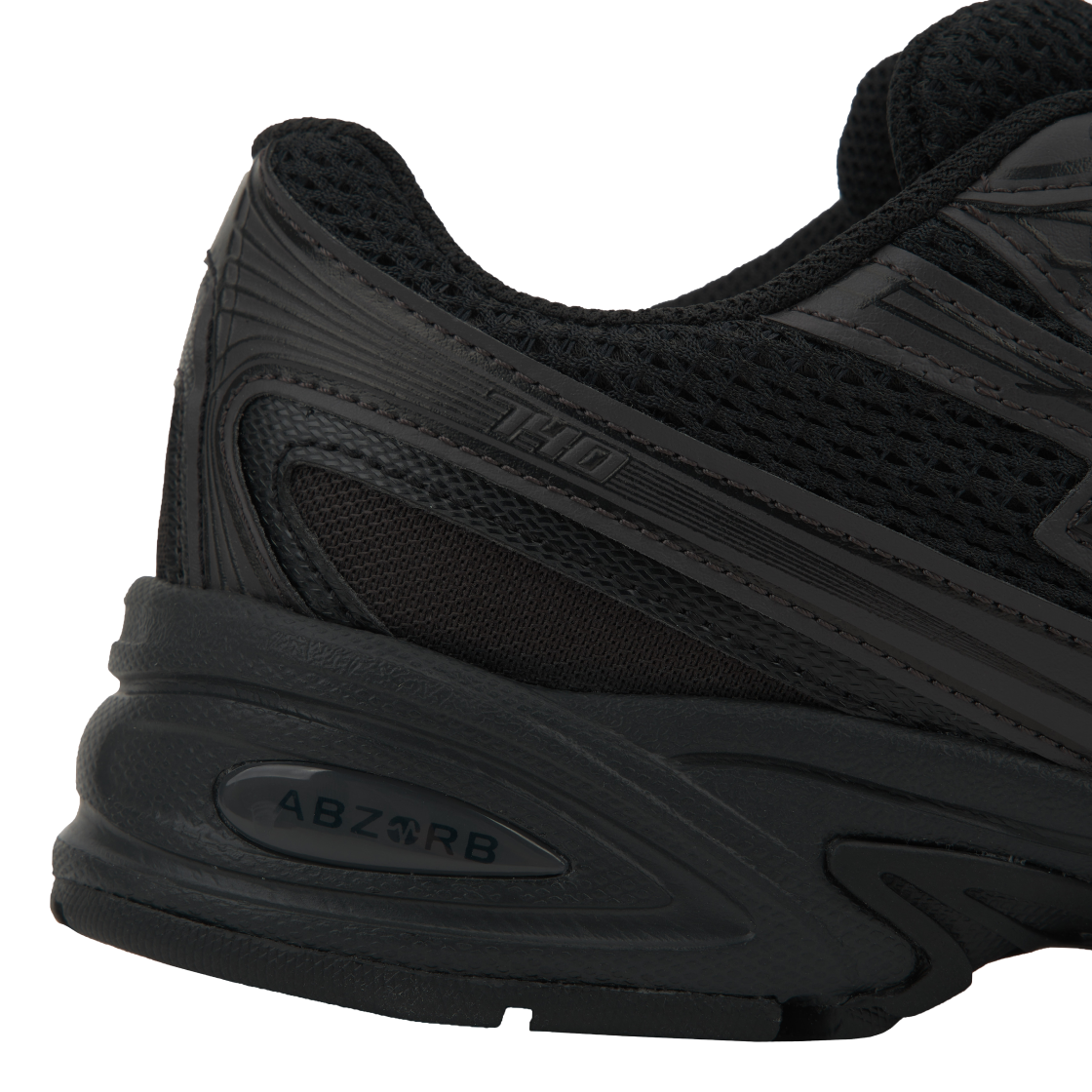 뉴발란스 740 블랙 시멘트 블랙 - D 스탠다드(New Balance 740 Black Cement Black - D Standard) - 8