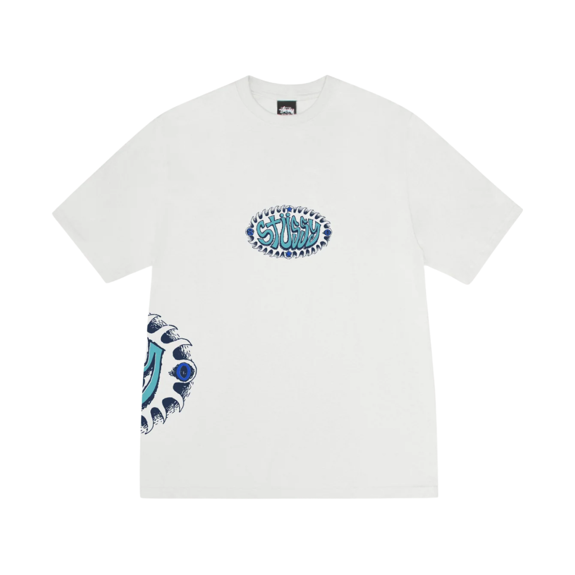 WAVE OVAL TEE PIGMENT DYED ピグメント ダイ Tシャツ Wave Oval Tee Pigment Dyed – Navy | Tees | Stüssy Japan