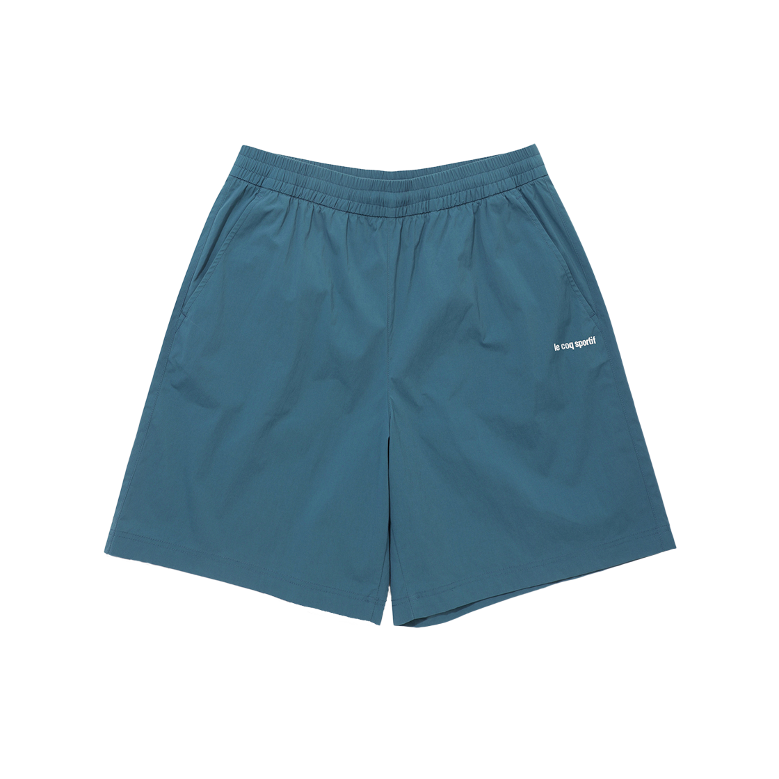 르꼬끄 스포르티브 르꼬끄X275C 루즈핏 4부 숏팬츠 - 그린(QQ323XHP71)(le coq sportif LCS x 275c Collaboration Unisex half-pants Dark Green) - 1