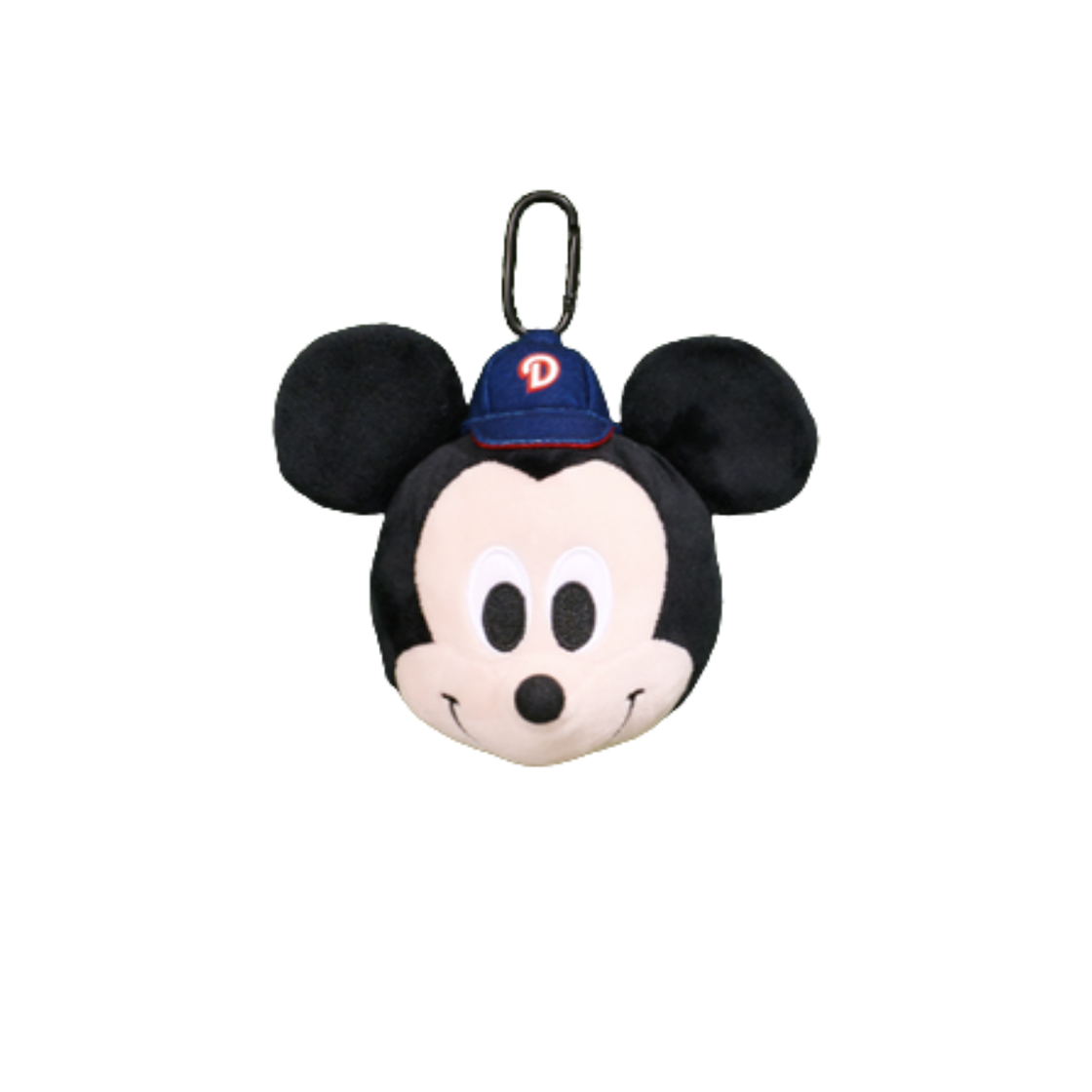 KBO x 디즈니 봉제 동전 지갑 두산 베어스(KBO x Disney Stuffed Coin Purse Doosan Bears)