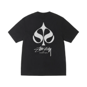 Stussy Spade Pigment Dyed T-Shirt Black