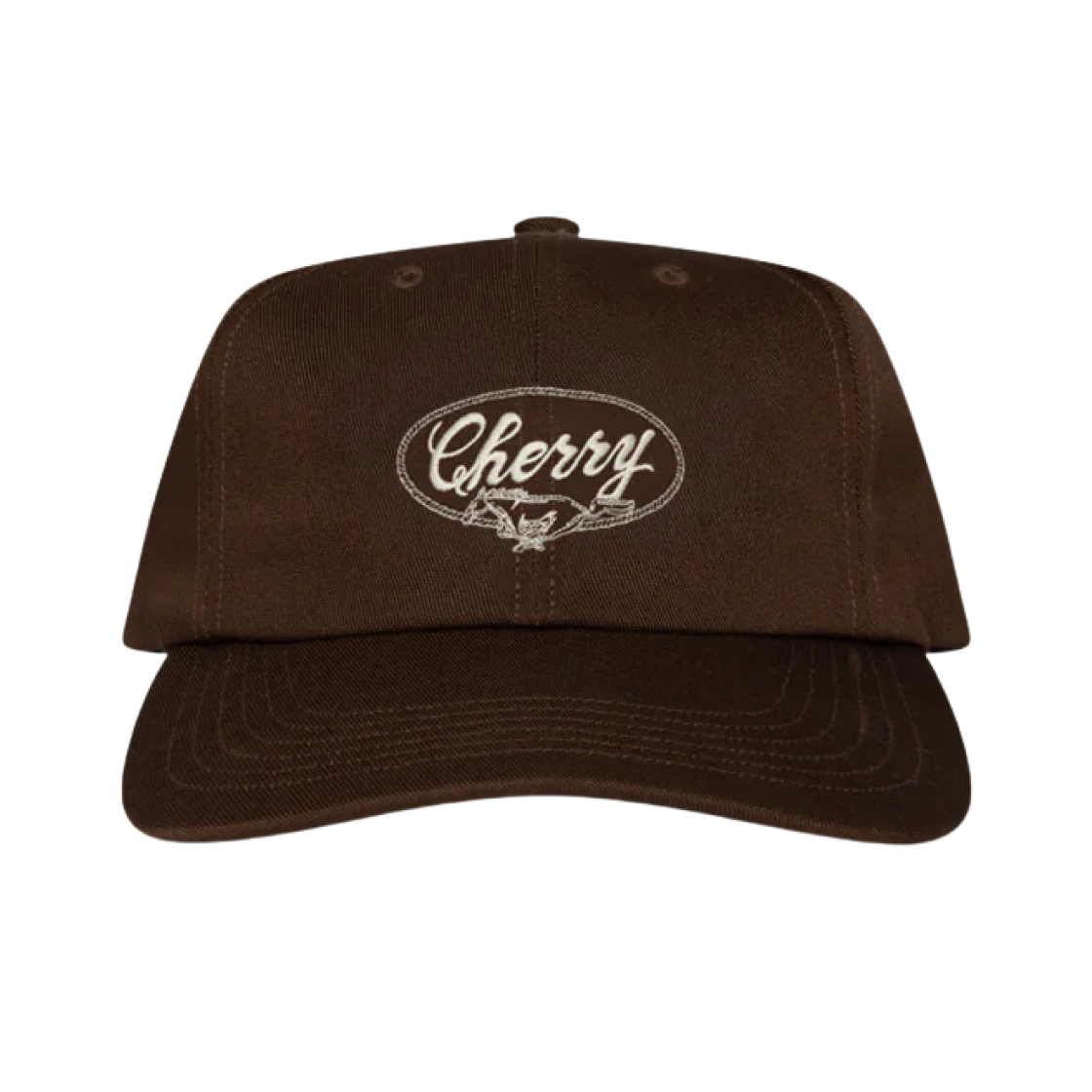 - Cherry LA Horse Power Unstructured Hat Espresso