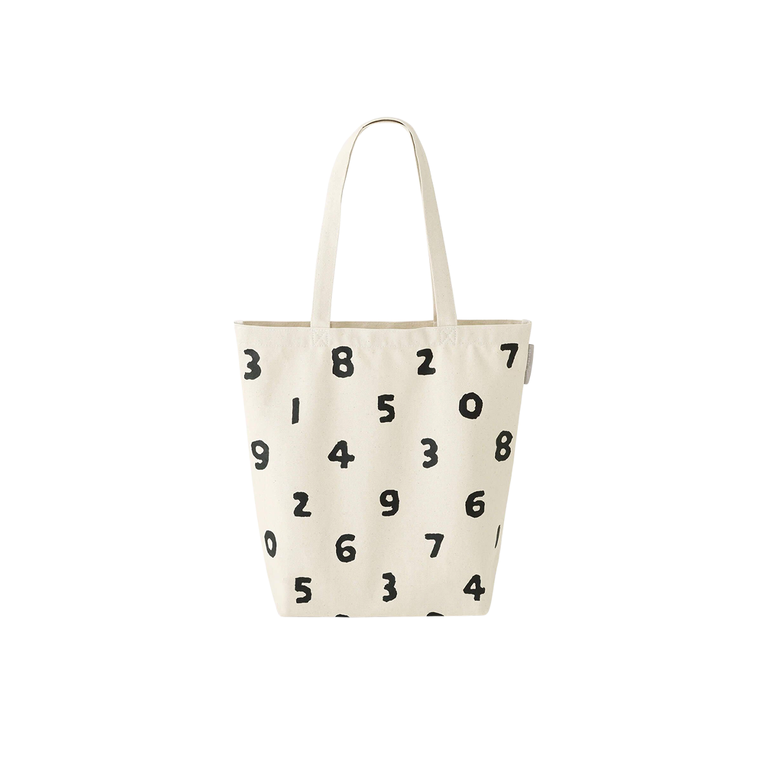 소우소우 프로모션 캔버스 미디움 토트백 화이트(Sou Sou Promotion Canvas Medium Tote Bag White)