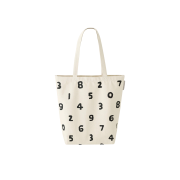 Sou Sou Promotion Canvas Medium Tote Bag White