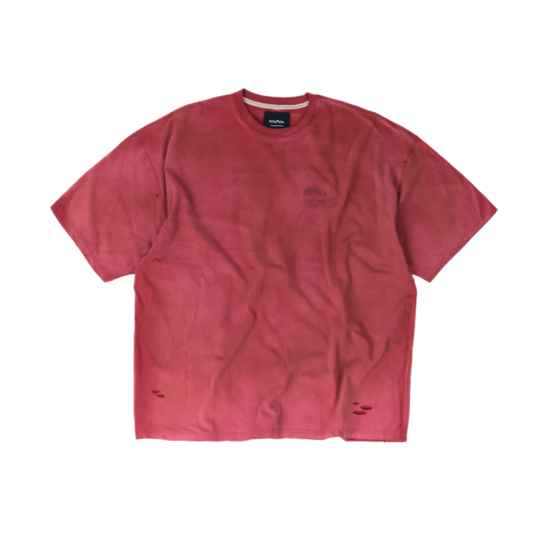【NAUTICA×UNDERMYCAR】25ss LETTERING STAMP TEE 노티카 X 언더마이카 세일링 스탬프 티셔츠 | Undermycar | KREAM