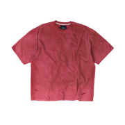 Undermycar x Nautica Sailing Stamp T-Shirts Red - 25SS