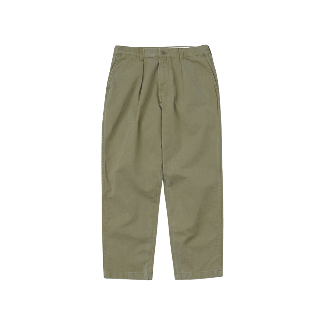 카키스 워크 팬츠 올리브 드랩(Khakis Work Pants Olive Drab)