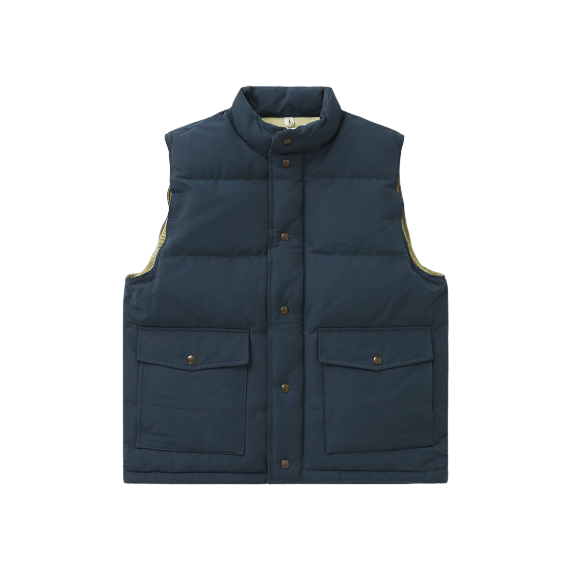 카키스 트레일 다운 베스트 블루(Khakis Trail Down Vest Blue)