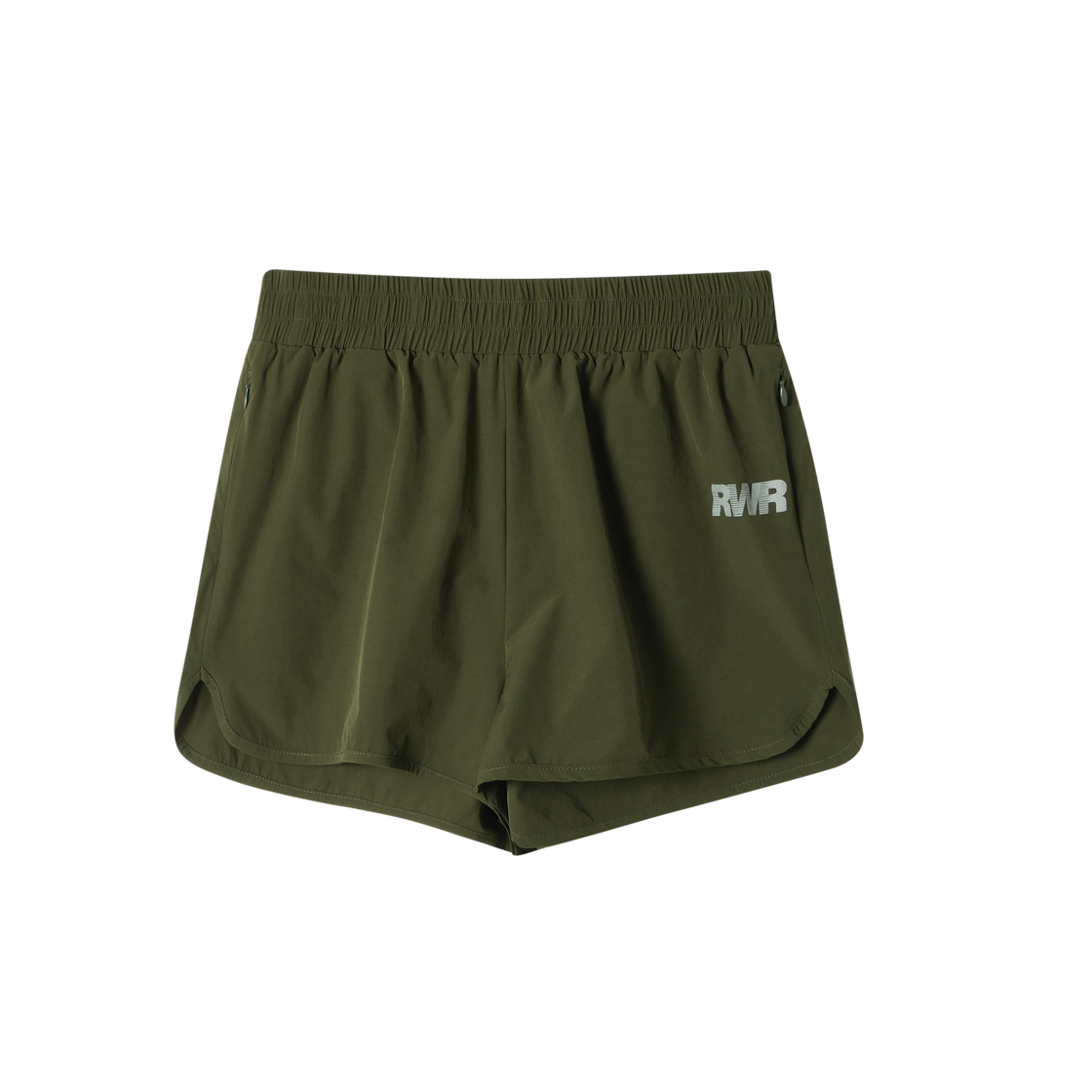 APP0032 runwhither 3inch Shorts Khaki