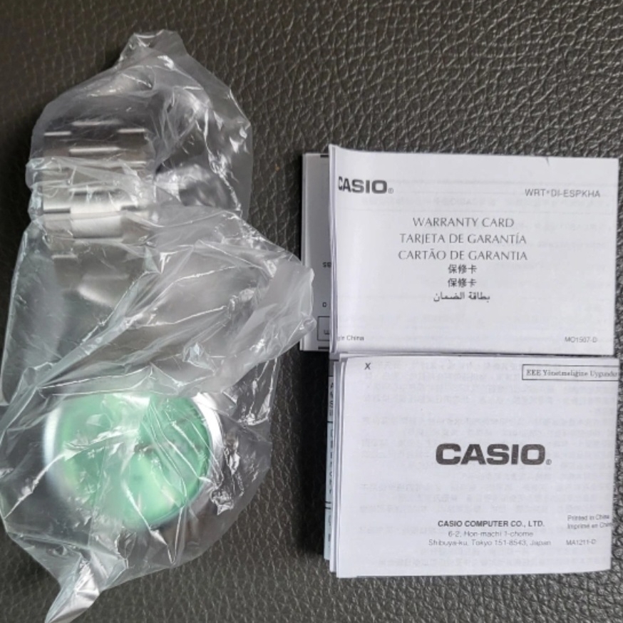 Casio MTP-VD03D-2A3UDF 착용 스타일 - 1