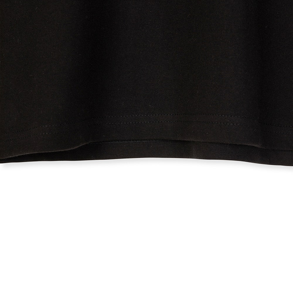 PCS25GXSS002 Peaches. Sprayed Logo S/S Tee Black - #4